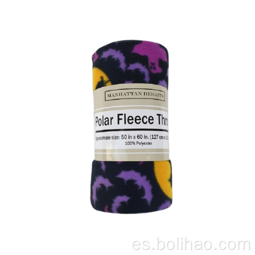 Fibra Superfina de alta calidad Fleece Polar Fleece Blanket Cozy Blande -Fleece